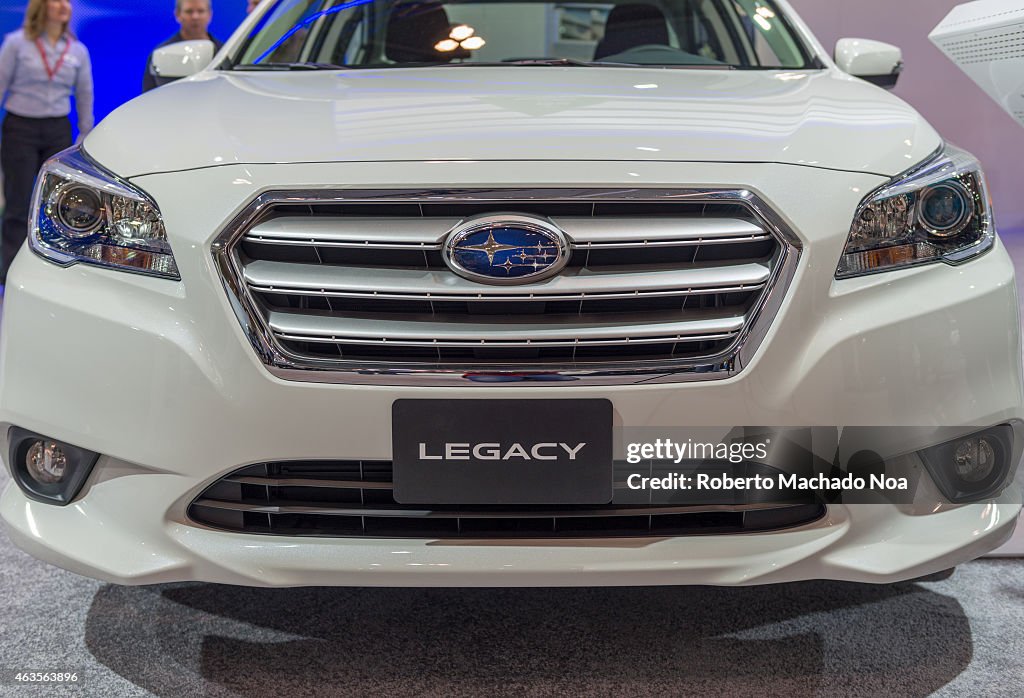 Subaru Legacy in the  Canadian International AutoShow, CIAS...