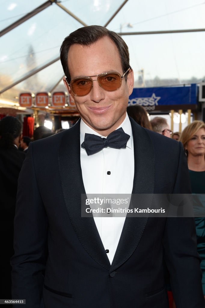 20th Annual Screen Actors Guild Awards - Red Carpet