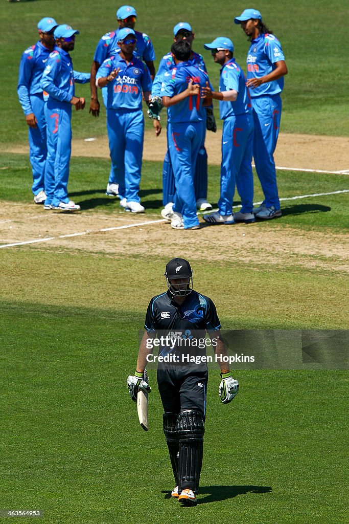 New Zealand v India ODI: ANZ International Series v India