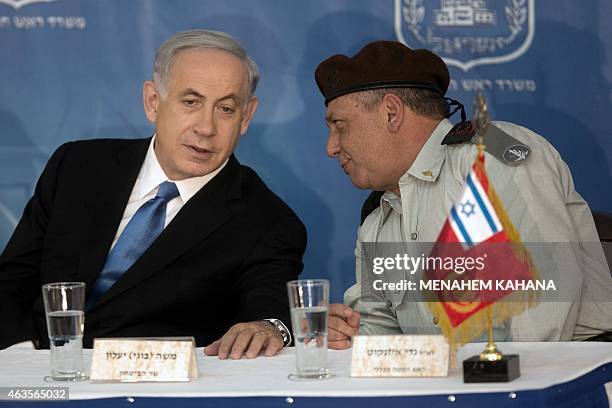 Benjamin Netanyahu faces upcoming vote as Israel enters election campaign Benjamin Netanyahu faces upcoming vote as Israel enters election campaign