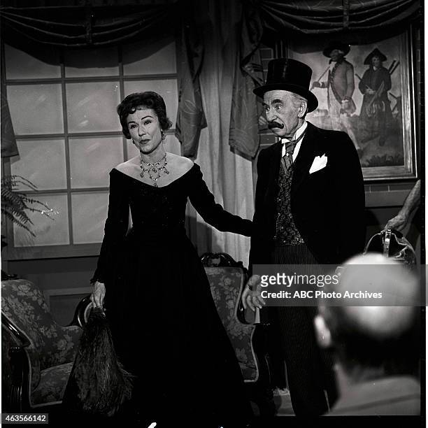 Theatre in the Barn" - Airdate: April 6, 1961. FAY WRAY;ANDY CLYDE