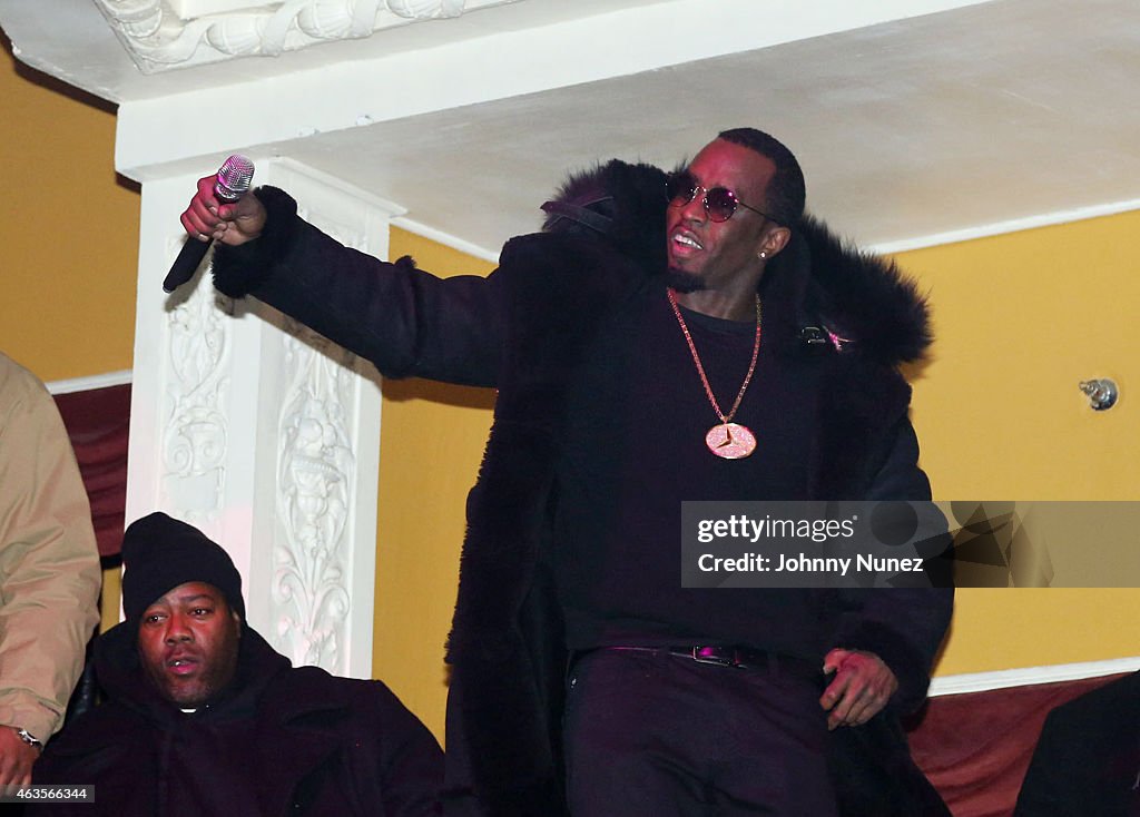 All-Star After Party Hosted By Sean Combs - NBA All-Star Weekend 2015