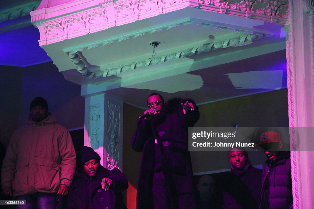 All-Star After Party Hosted By Sean Combs - NBA All-Star Weekend 2015