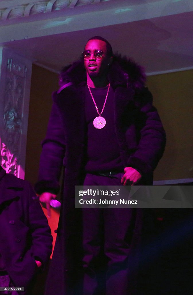 All-Star After Party Hosted By Sean Combs - NBA All-Star Weekend 2015