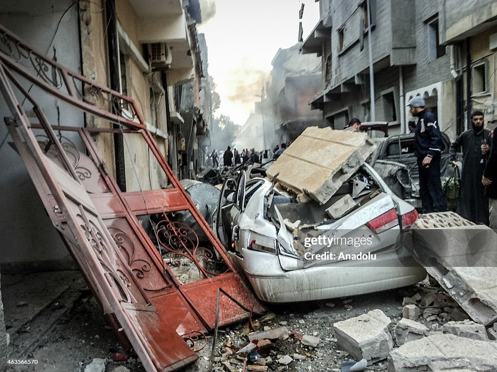 Egypt launches airstrikes against ISIL targets in Libya