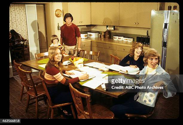 The Flunked and Funked" - Airdate: October 18, 1978. L-R: SUSAN RICHARDSON;ADAM RICH;GRANT GOODEVE;LAURIE WALTERS;BETTY BUCKLEY