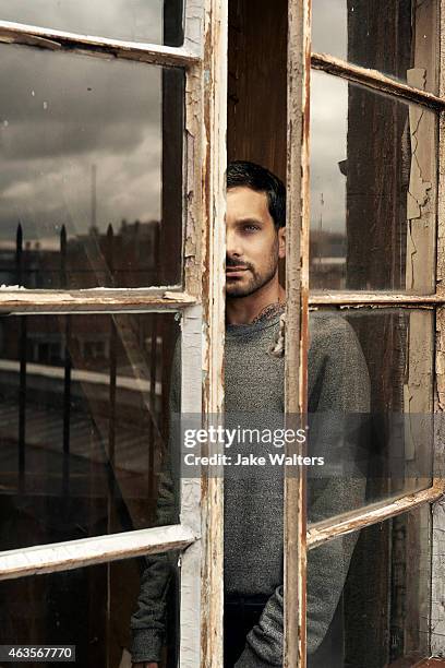 Magician Dynamo is photographed for ES magazine on August 6, 2014 in London, England.