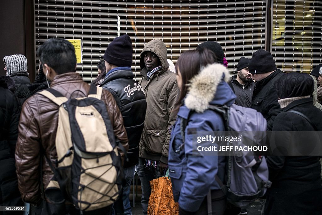 FRANCE-SOCIAL-IMMIGRATION