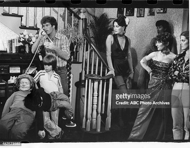 The Night They Raided the Bradfords" - Airdate: October 3, 1979. FOREGROUND : ADAM RICH;BRIAN PATRICK CLARKE;EXTRA;LAURIE WALTERS;JOAN PRATHER