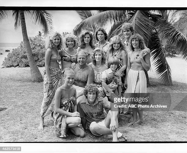 Fathers and Other Strangers" - Airdate: November 7, 1979. FRONT ROW: CONNIE NEWTON NEEDHAM;WILLIE AAMES MIDDLE ROW : DICK VAN PATTEN;BETTY...
