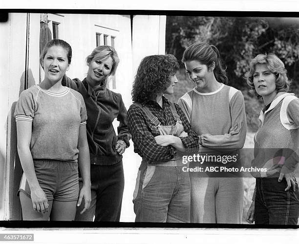 Official Positions" - Airdate: March 19, 1980. L-R: CONNIE NEWTON NEEDHAM;DIANNE KAY;LAURIE WALTERS;JOAN PRATHER;LANI O'GRADY
