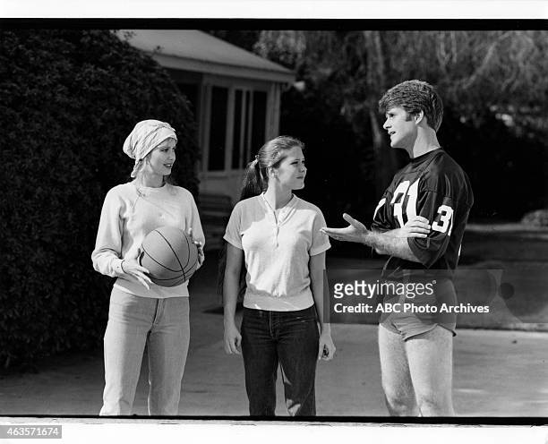 Official Positions" - Airdate: March 19, 1980. L-R: DIANNE KAY;CONNIE NEWTON NEEDHAM;BRIAN PATRICK CLARKE