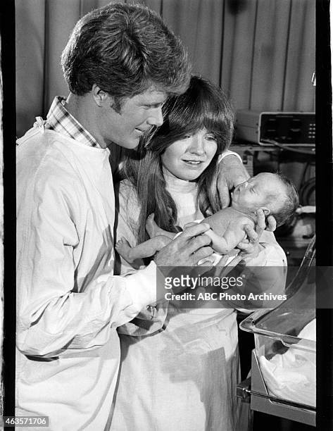 And Baby Makes Nine" - Airdate: October 29, 1980. BRIAN PATRICK CLARKE;SUSAN RICHARDSON