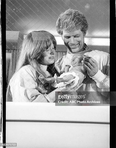 And Baby Makes Nine" - Airdate: October 29, 1980. SUSAN RICHARDSON;BRIAN PATRICK CLARKE