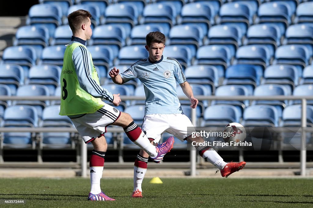 U17 Germany v U17 Portugal - U17 Algarve Cup