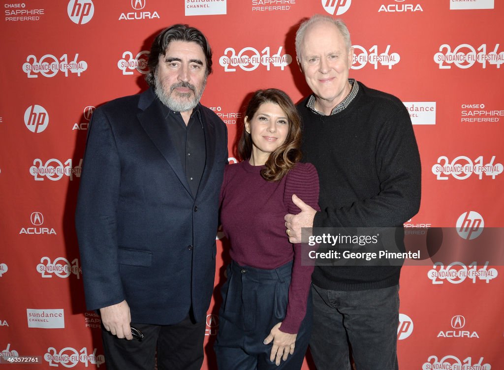 "Love Is Strange" Premiere - Red Carpet - 2014 Sundance Film Festival
