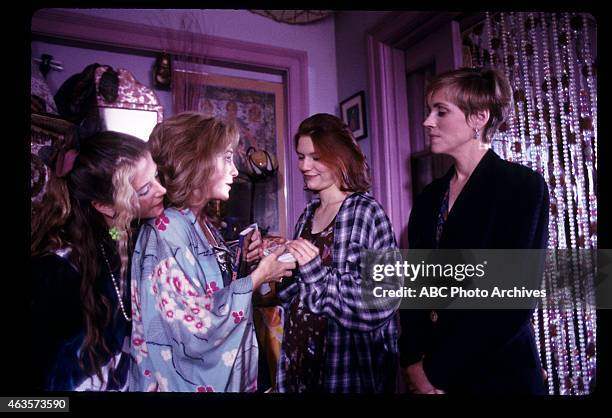 Other People's Mothers" - Airdate: November 3, 1994. L-R: A.J. LANGER;PATTI D'ARBANVILLE;CLAIRE DANES;BESS ARMSTRONG