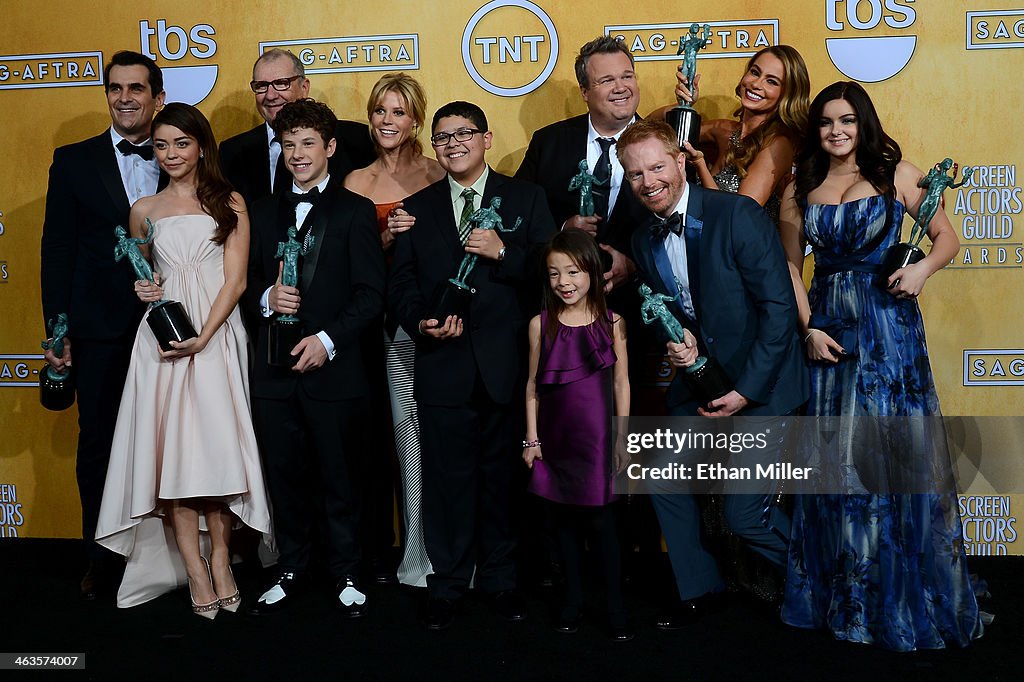 20th Annual Screen Actors Guild Awards - Press Room