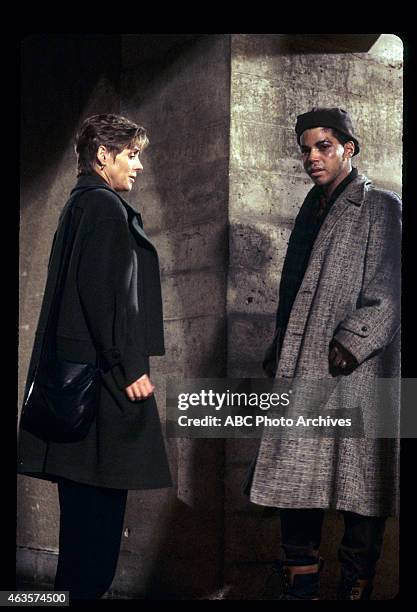 So-Called Angels" - Airdate: December 22, 1994. BESS ARMSTRONG;WILSON CRUZ