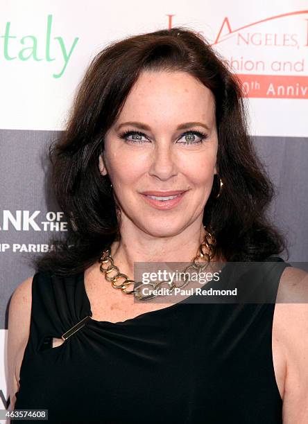 Actress Clarissa Burt attends Los Angeles Italia Opening Gala at TCL Chinese 6 Theatres on February 15, 2015 in Hollywood, California.