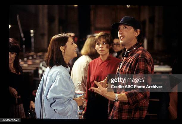 So-Called Angels" - Airdate: December 22, 1994. L-R: CLAIRE DANES;BESS ARMSTRONG;SCOTT WINANT