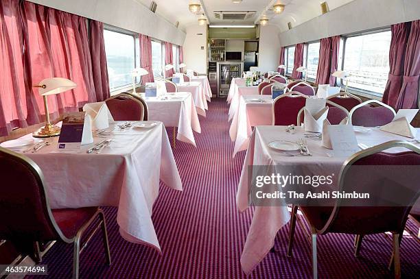 Buffe Train 13 Sleeper Train Hokutosei Press Preview Photos & High Res Pictures ...