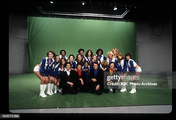 The Osmond Brothers Special" - Airdate: May 26, 1978. DALLAS COWBOYS CHEERLEADERS WITH OSMOND BROTHERS, INCLUDING : MERRILL, JAY, ALAN AND WAYNE...