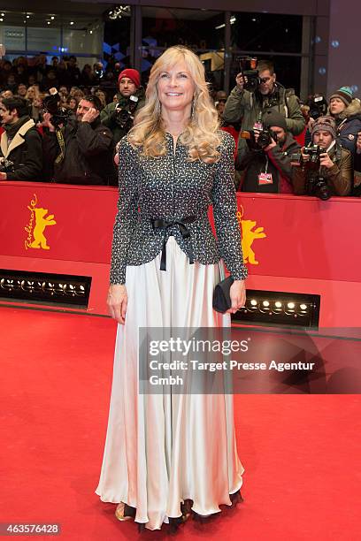 Martha De Lauretiis attends the Closing Ceremony of the 65th Berlinale International Film Festival at Berlinale Palace on February 14, 2015 in...