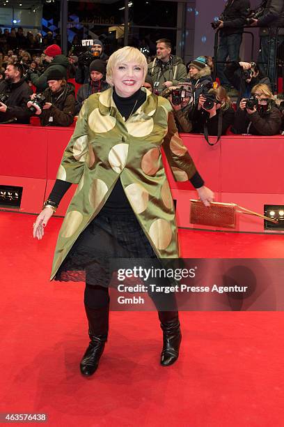 Claudia Roth attends the Closing Ceremony of the 65th Berlinale International Film Festival at Berlinale Palace on February 14, 2015 in Berlin,...