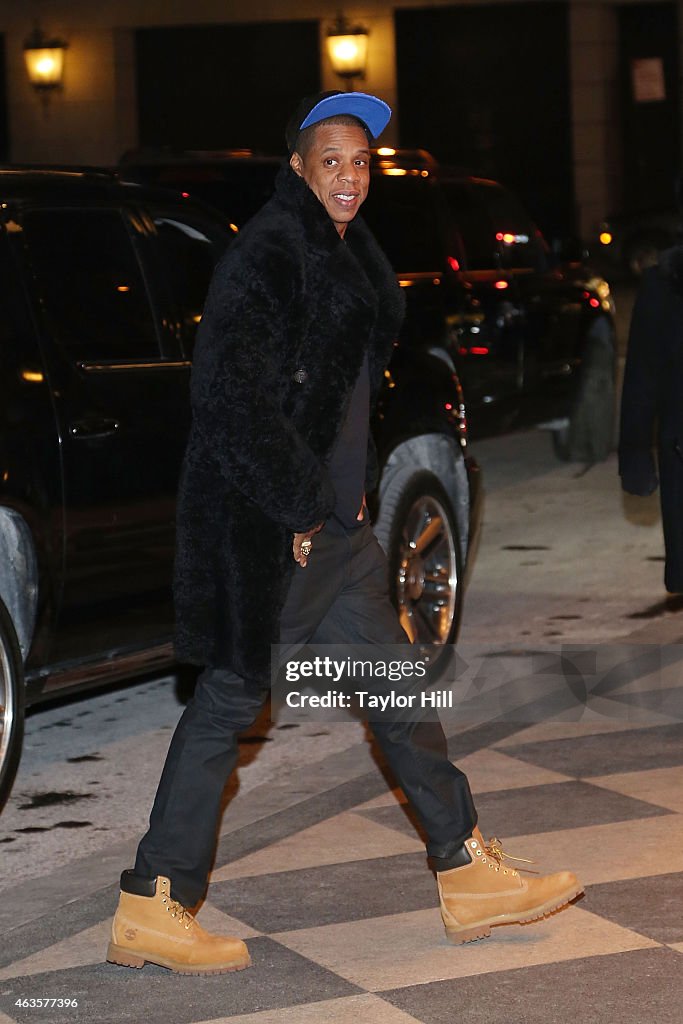 SNL 40th Anniversary Celebration After Party - Outside Arrivals