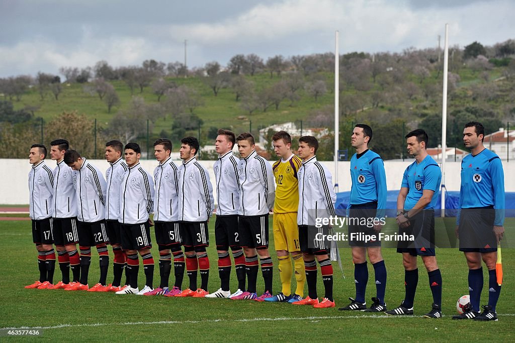 U17 Netherlands v U17 Germany - U17 Algarve Cup