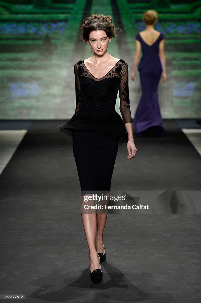 La Petite Robe - Runway - Mercedes-Benz Fashion Week Fall 2015