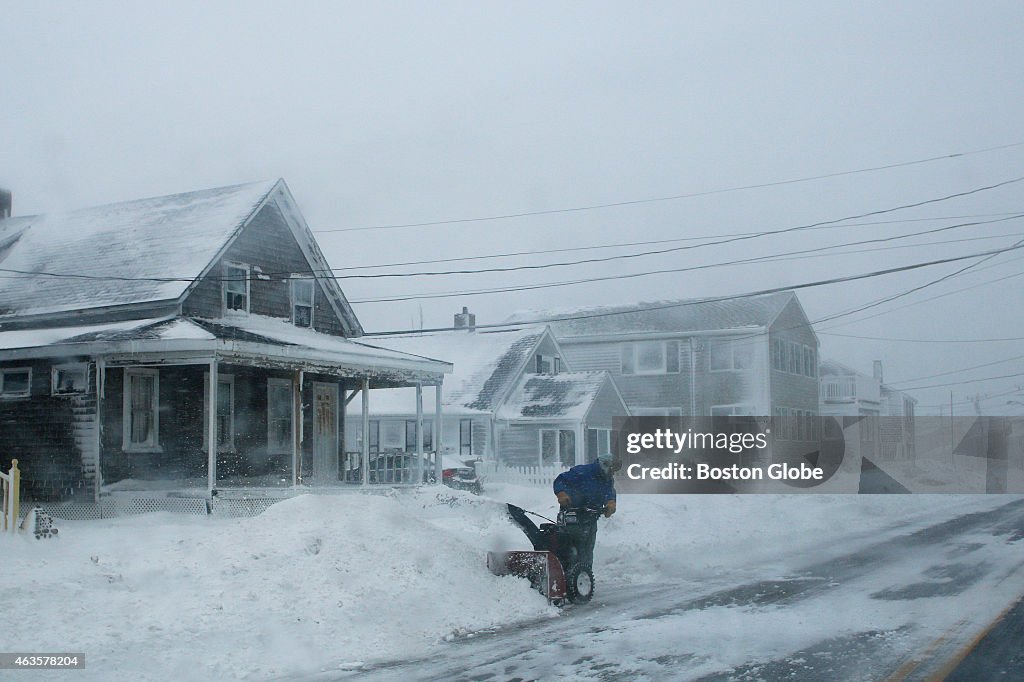 Massachusetts Buried By Yet Another Blizzard