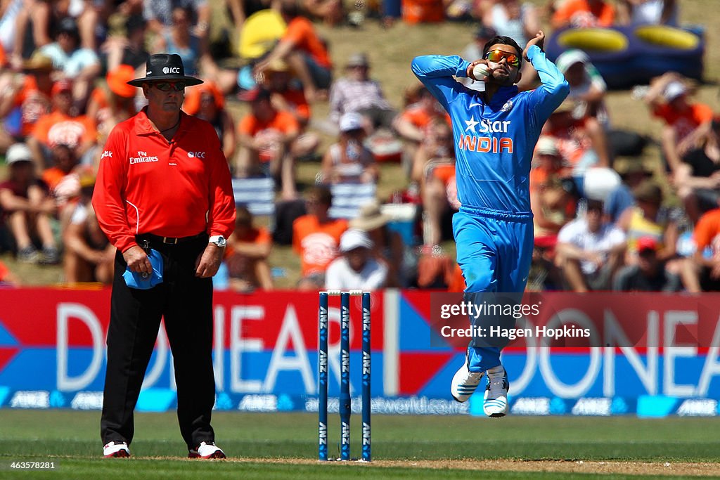 New Zealand v India ODI: ANZ International Series v India