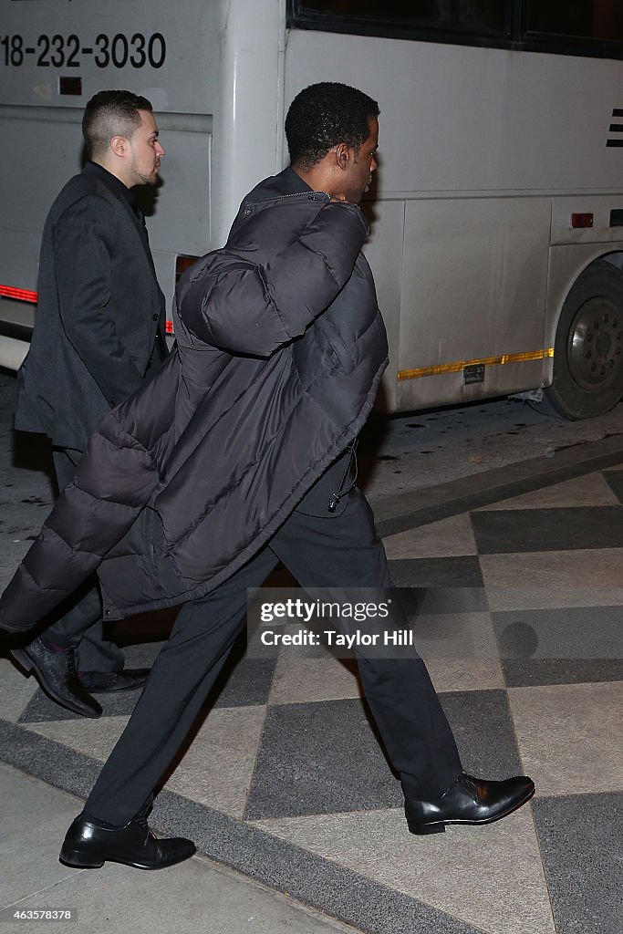 SNL 40th Anniversary Celebration After Party - Outside Arrivals