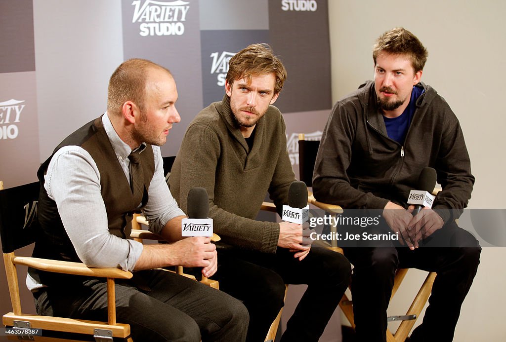 The Variety Studio: Sundance Edition Presented By Dawn Levy - Day 1 - 2014 Park City