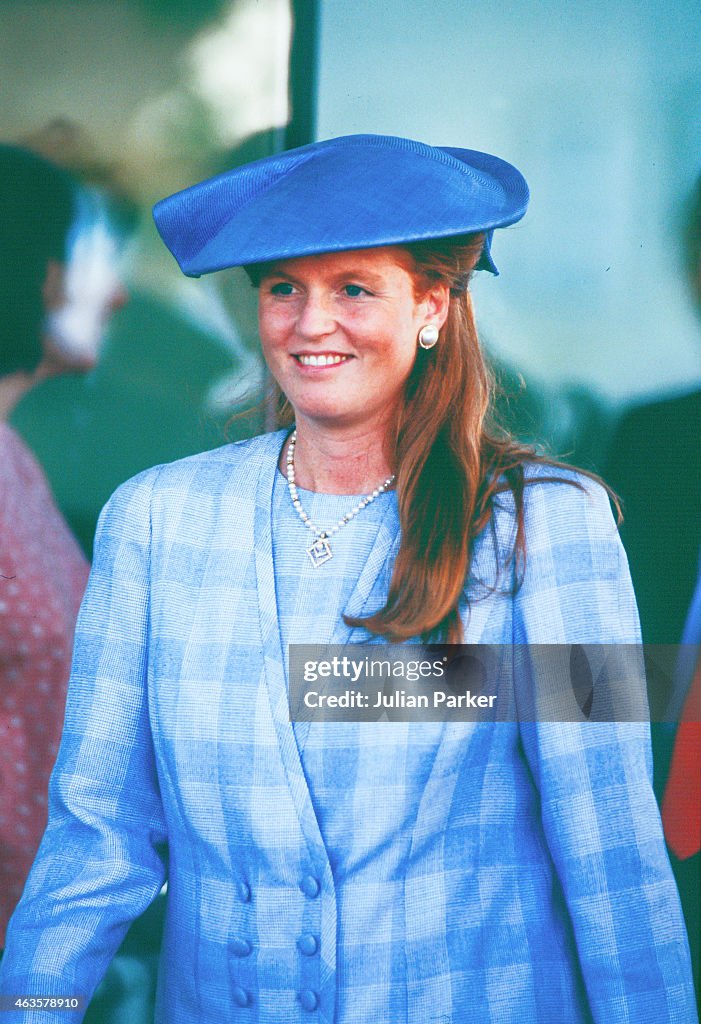 Andrew, Duke of York, and Sarah, The Duchess of York tour of Australia 1988