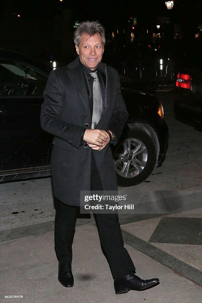 SNL 40th Anniversary Celebration After Party - Outside Arrivals