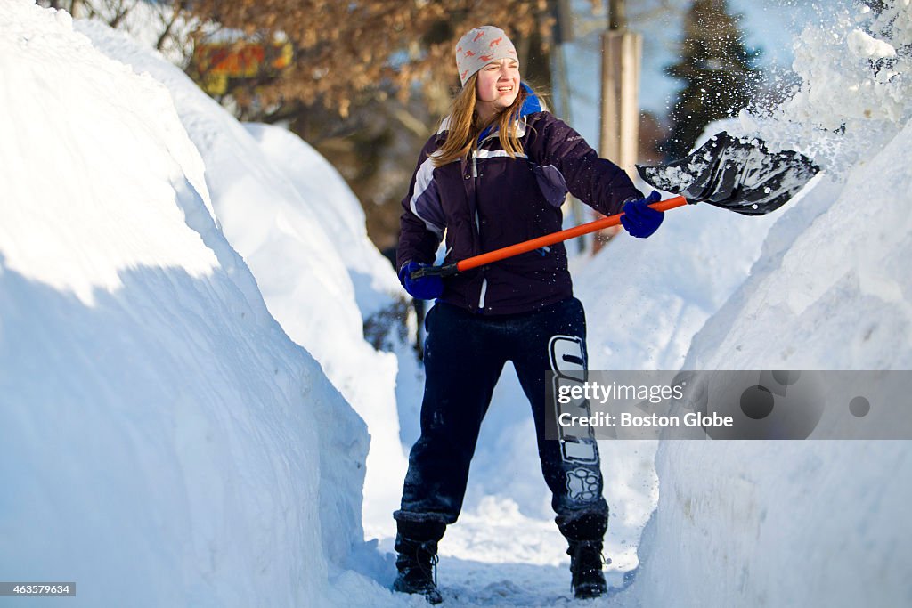 Massachusetts Buried By Yet Another Blizzard