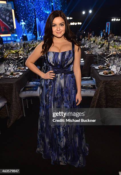 Actress Ariel Winter attends the 20th Annual Screen Actors Guild Awards at The Shrine Auditorium on January 18, 2014 in Los Angeles, California.