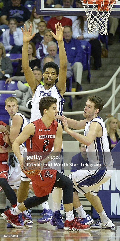 NCAA Basketball: Texas Tech v TCU