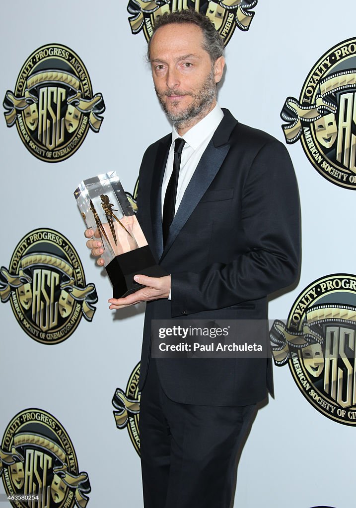 American Society Of Cinematographers 29th Annual Outstanding Achievement Awards