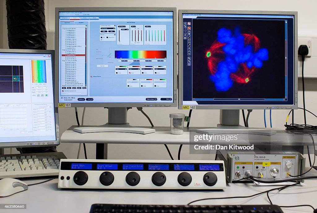 Research Into Cancer Conducted At The Cancer Research UK Cambridge Institute