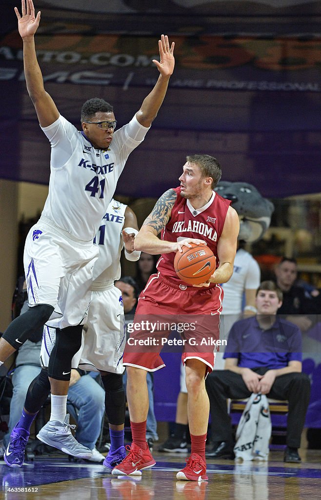 Oklahoma v Kansas State