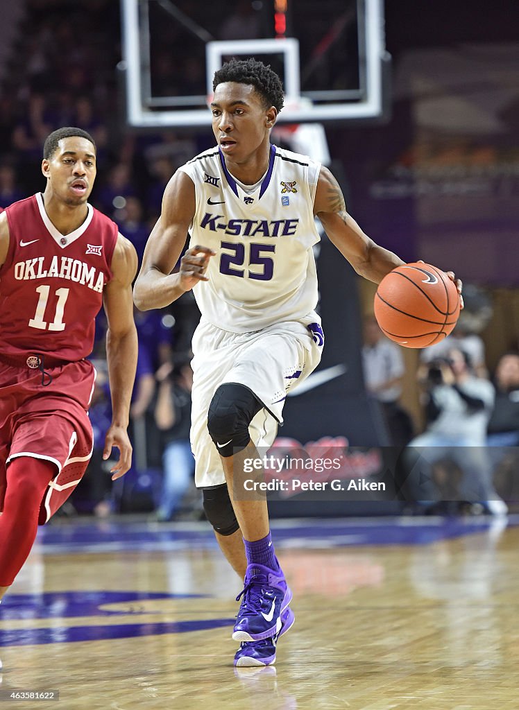 Oklahoma v Kansas State