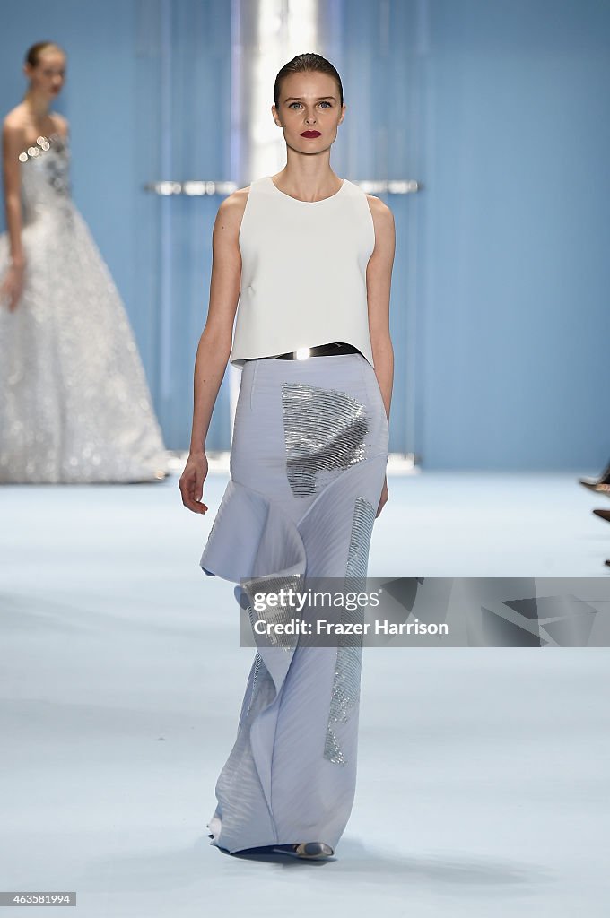 Carolina Herrera - Runway - Mercedes-Benz Fashion Week Fall 2015
