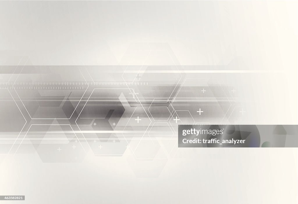 Abstract Technical Background High-Res Vector Graphic - Getty Images