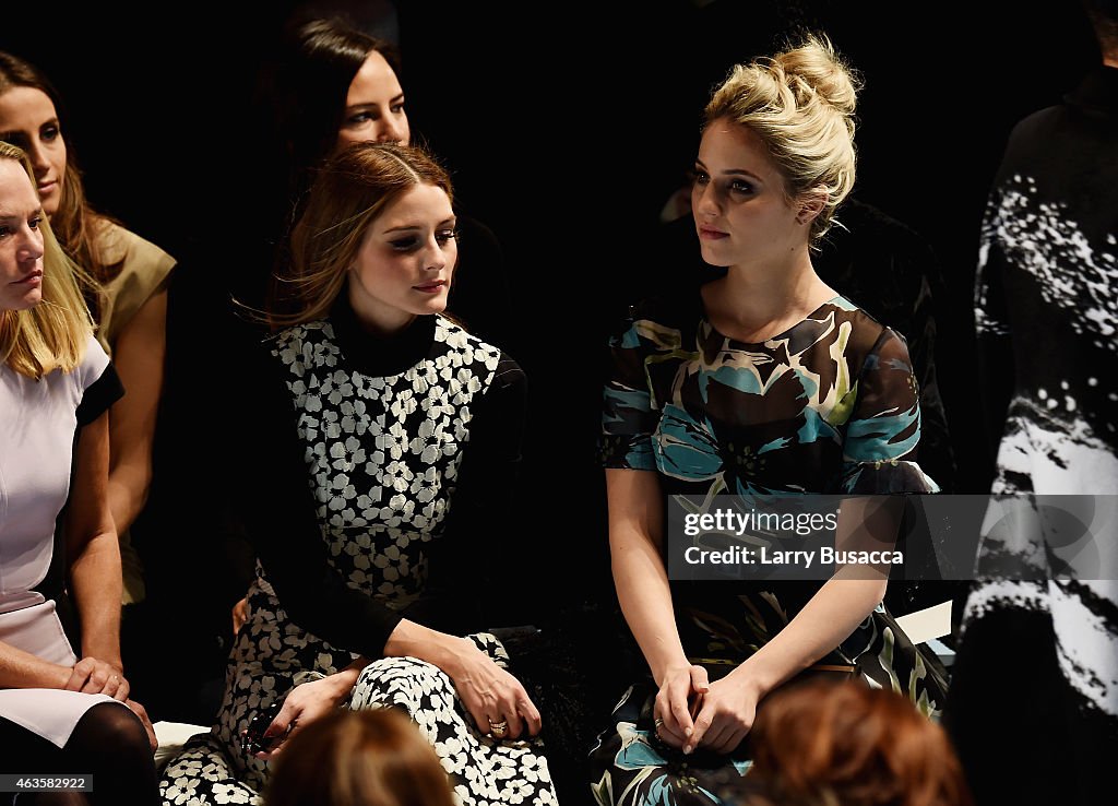 Carolina Herrera - Front Row - Mercedes-Benz Fashion Week Fall 2015