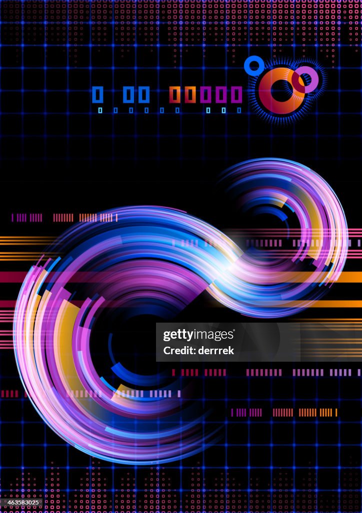 Abstract Technology High-Res Vector Graphic - Getty Images