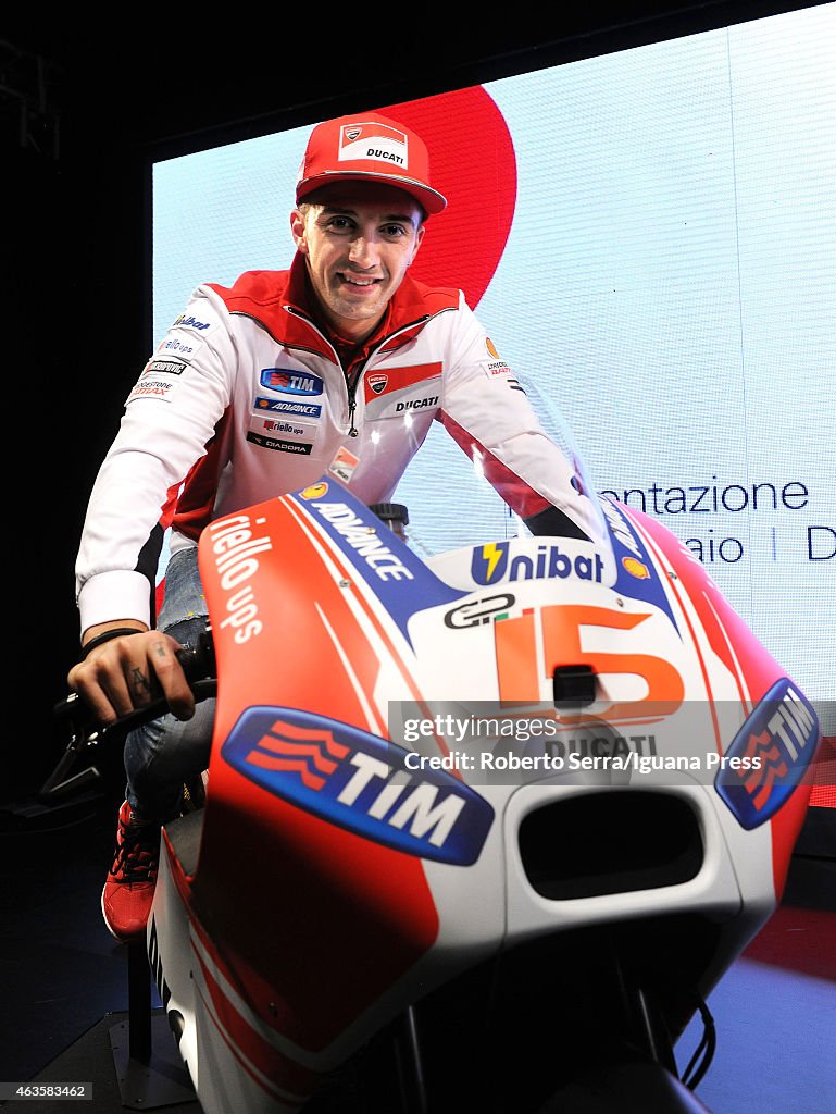 DucatiUnveils New Team For 2015 MotoGP Season